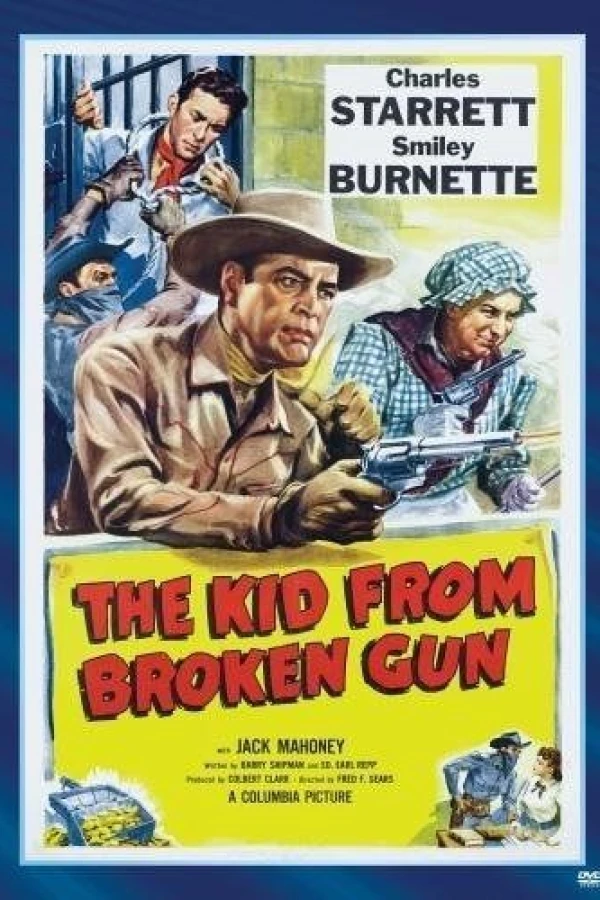 The Kid from Broken Gun Poster