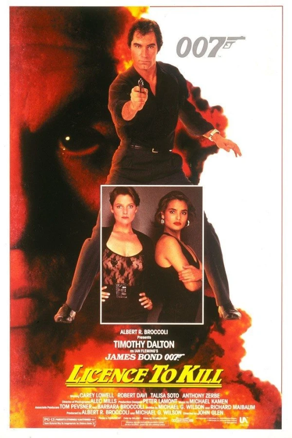 Licence To Kill Poster