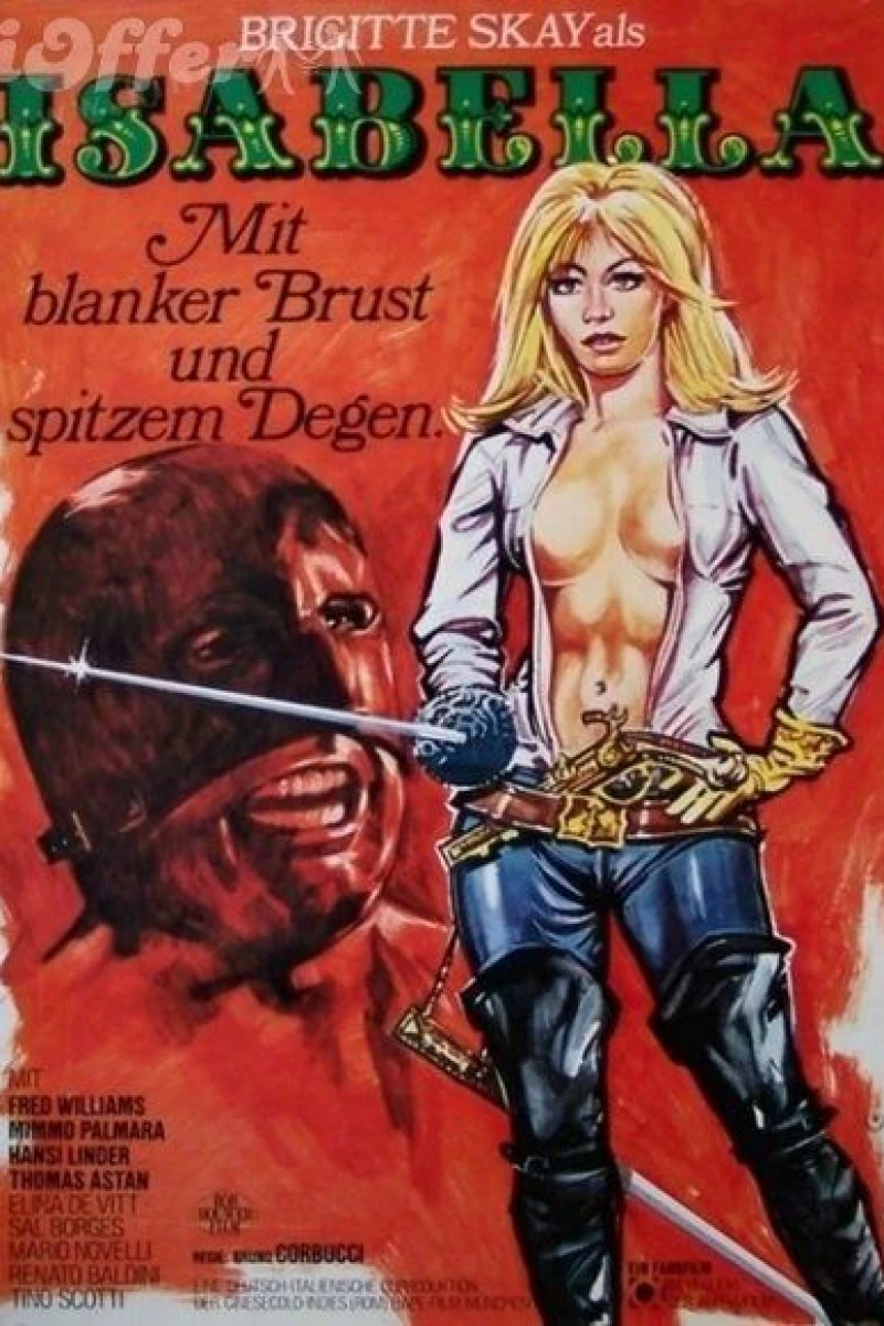 Isabella, Duchess of the Devils Poster
