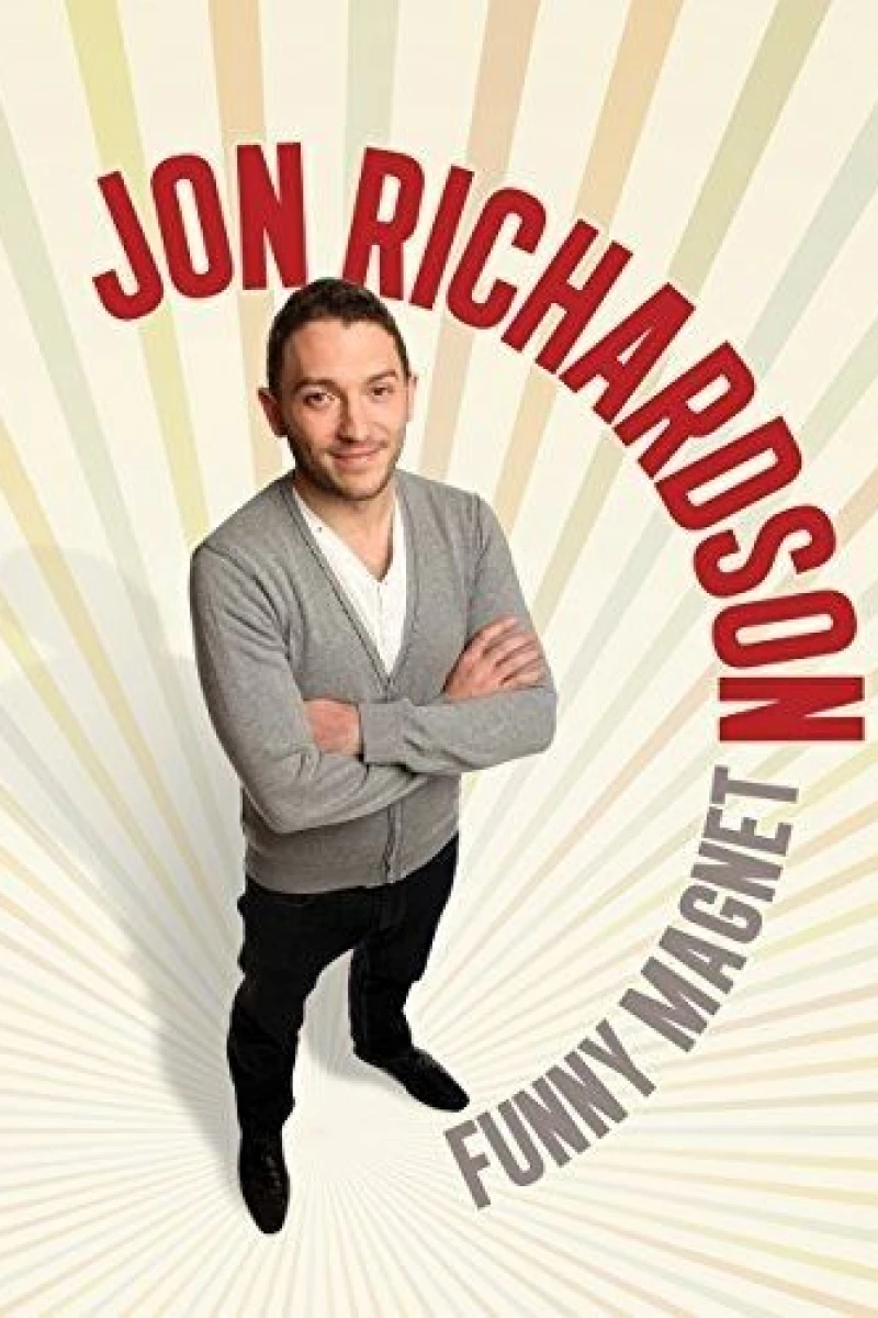 Jon Richardson: Funny Magnet Poster