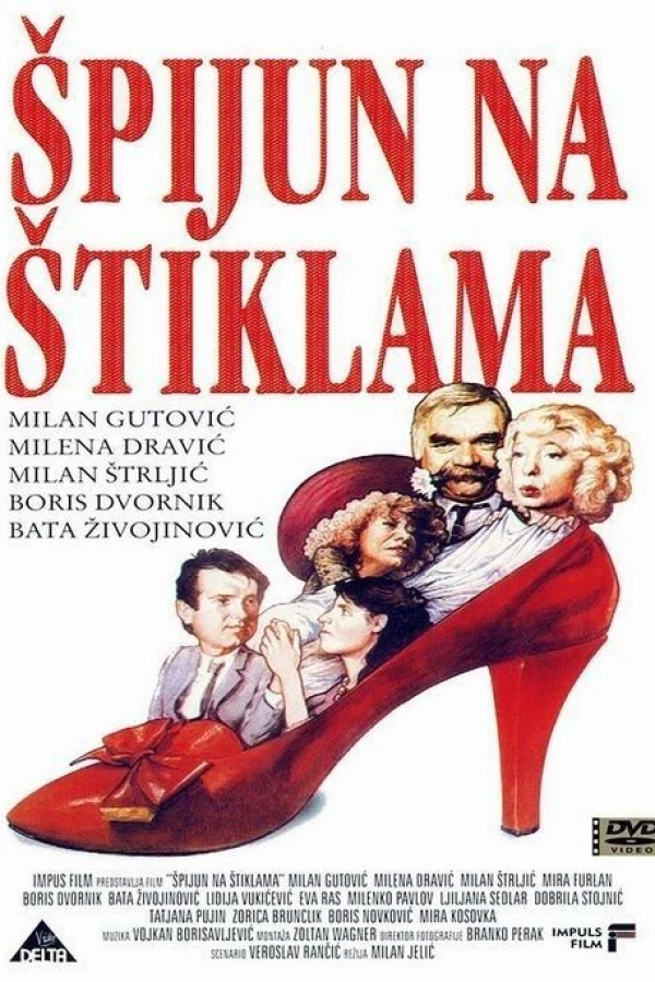 Spijun na stiklama Poster