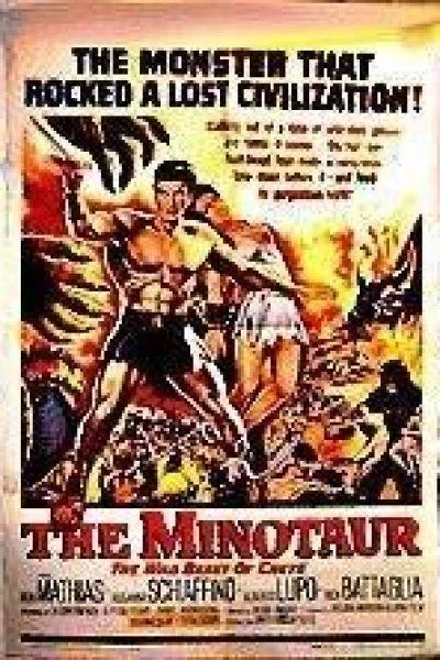 The Minotaur: The Wild Beast of Crete
