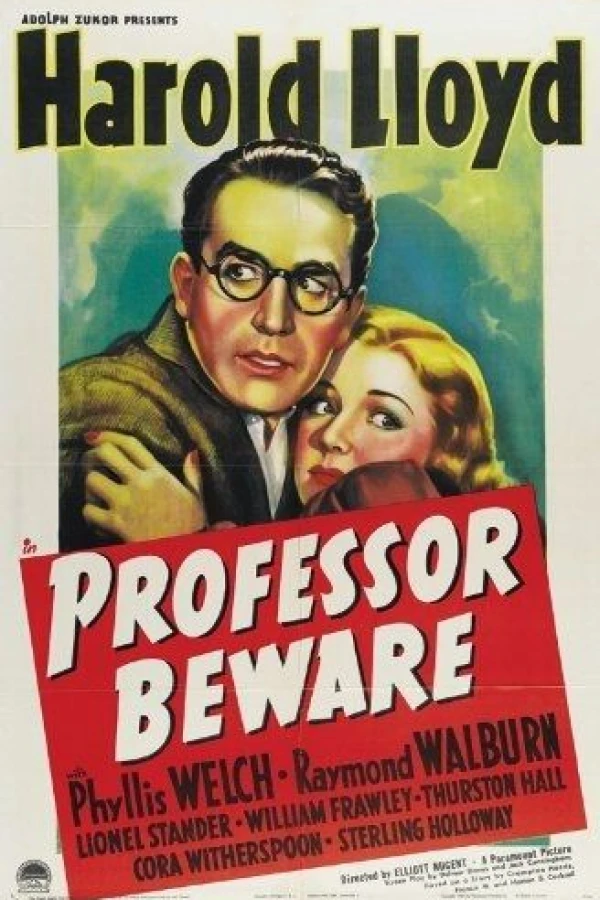 Professor Beware Poster