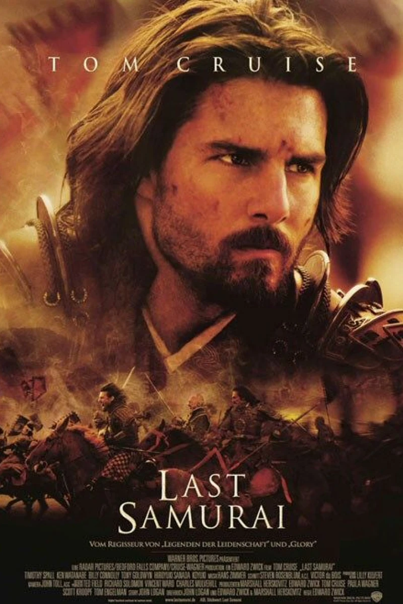 The Last Samurai: Bushidou Poster