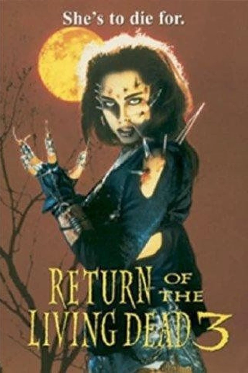 Return of the Living Dead 3 Poster