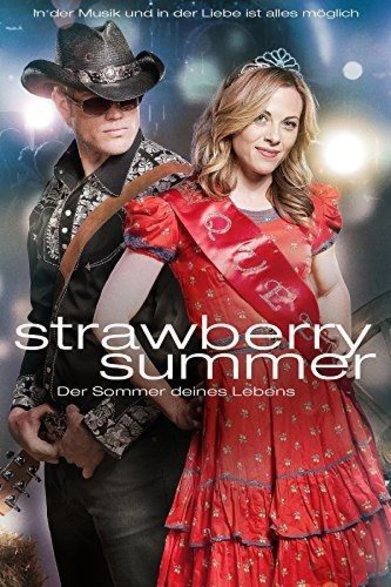 Hallmark: Strawberry Summer Poster