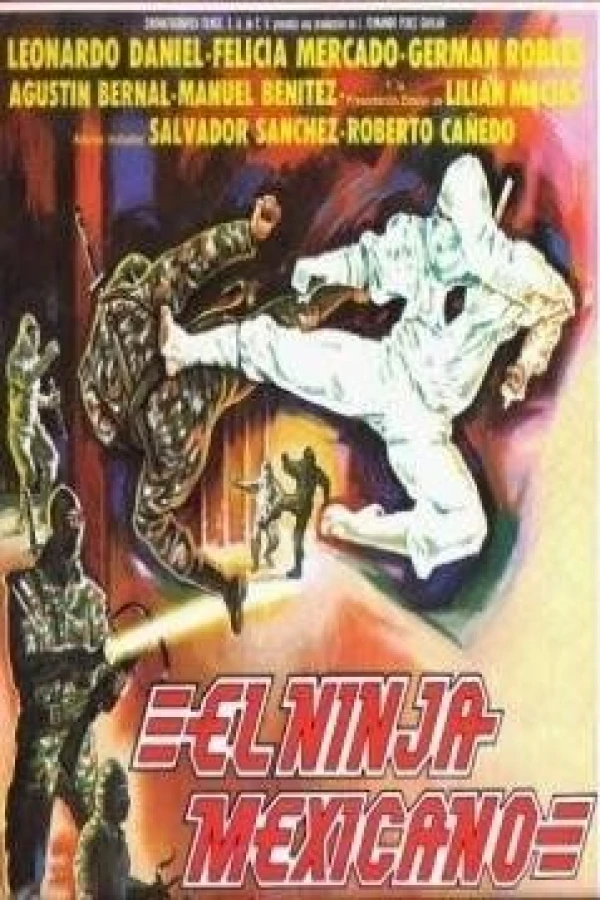 El ninja mexicano Poster