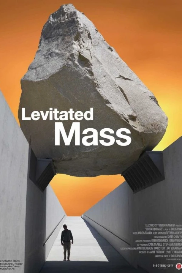 Levitated Mass: The Story of Michael Heizer's Monolithic Sculpture Poster