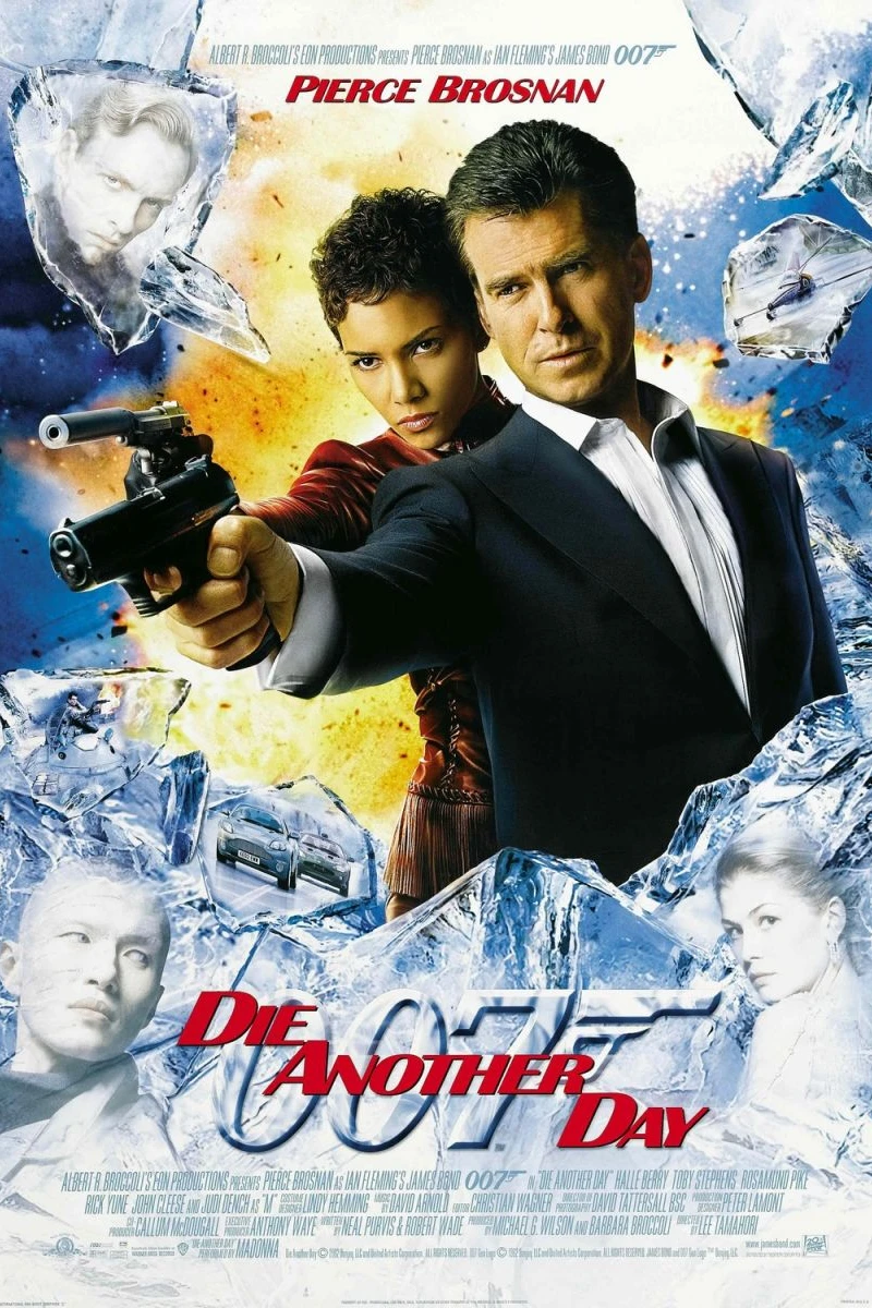 Die Another Day Poster