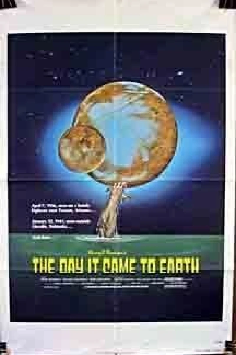 The Day It Came to Earth Poster