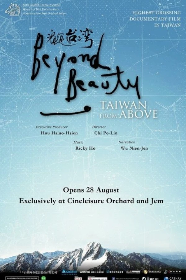 Beyond Beauty - Taiwan from Above Poster