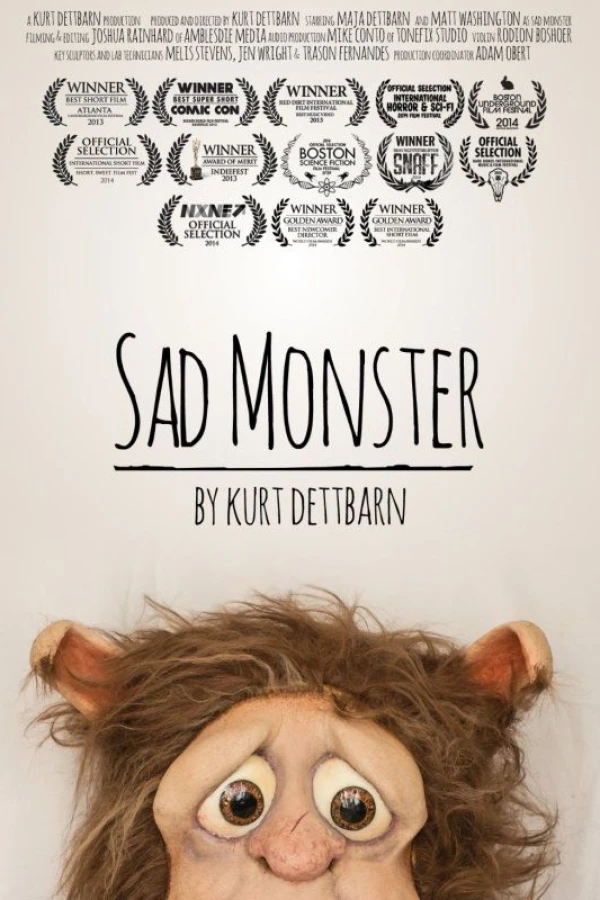 Sad Monster Poster