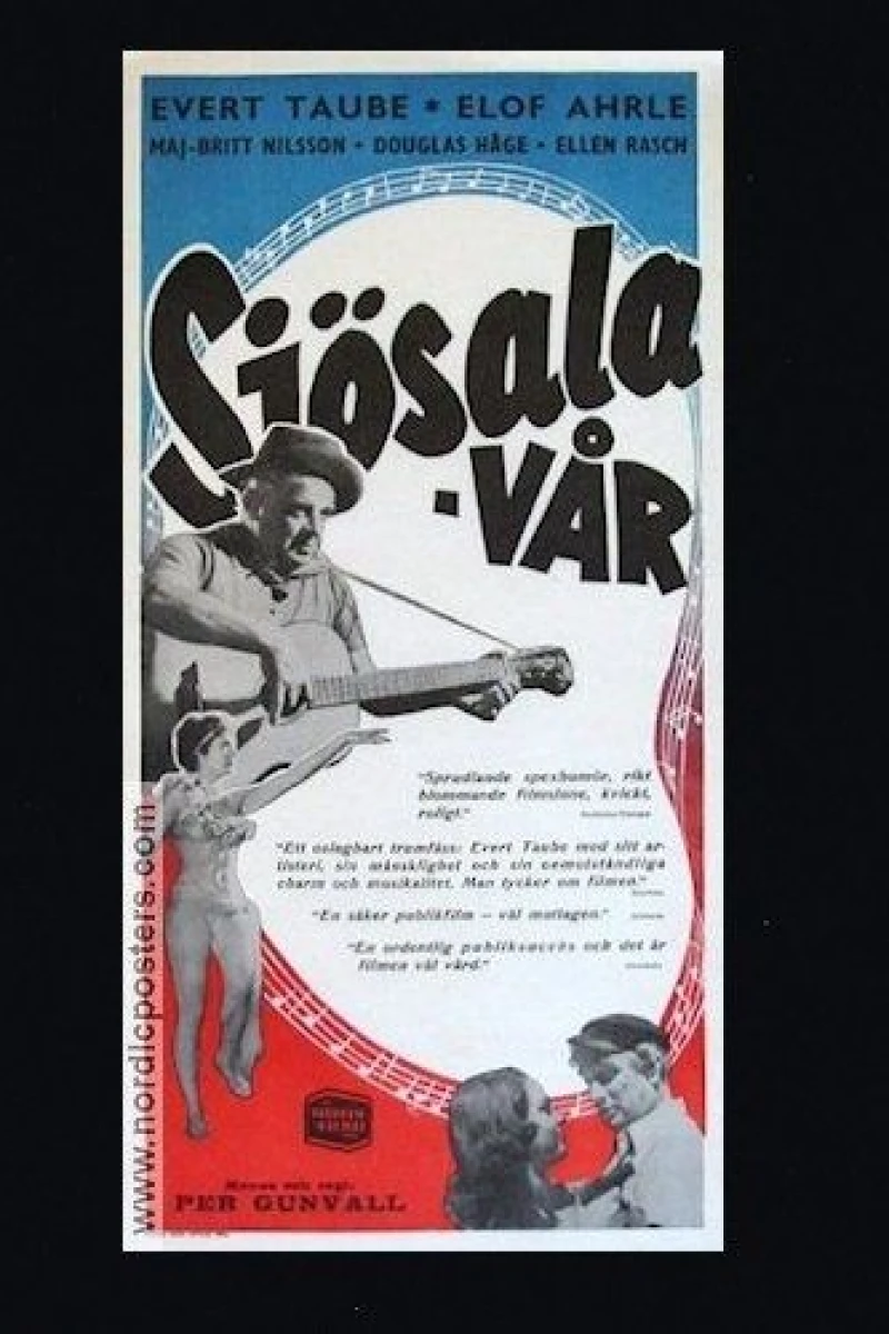 Sjösalavår Poster