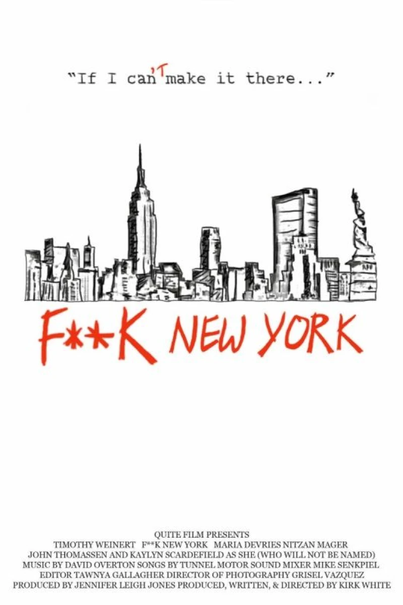 Fuck New York Poster