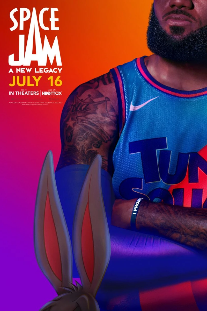 Space Jam 2: A New Legacy (2021) Space Jam Collection Poster
