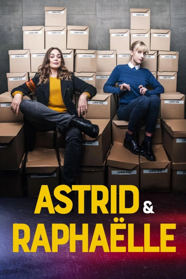 Astrid et Raphaëlle Poster