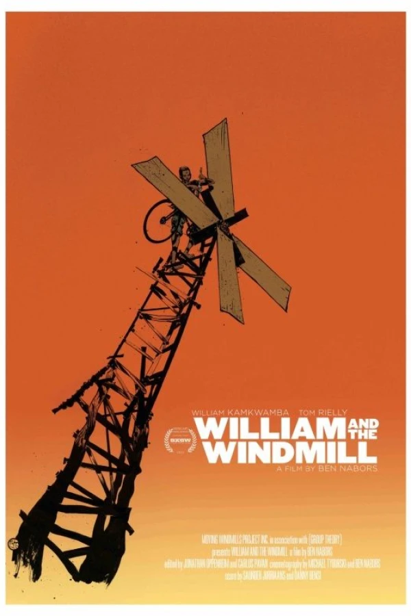 William and the Windmill Poster