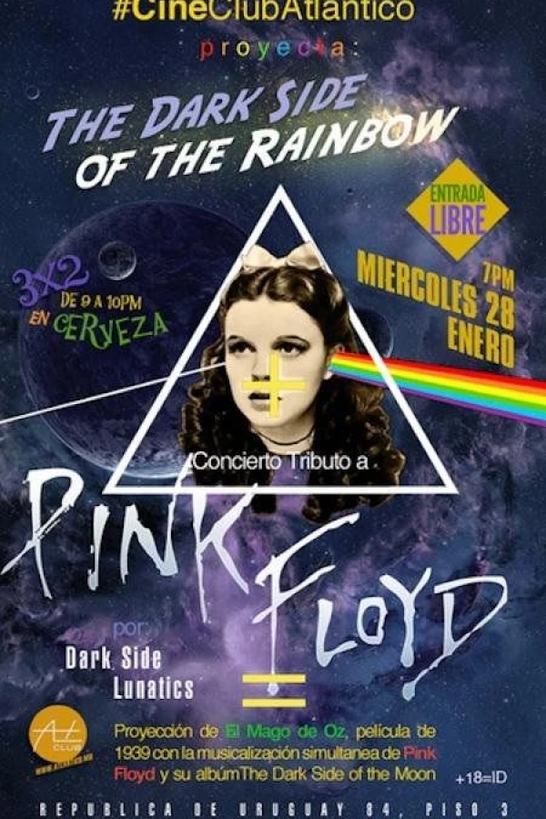 The Dark Side of the Rainbow Poster