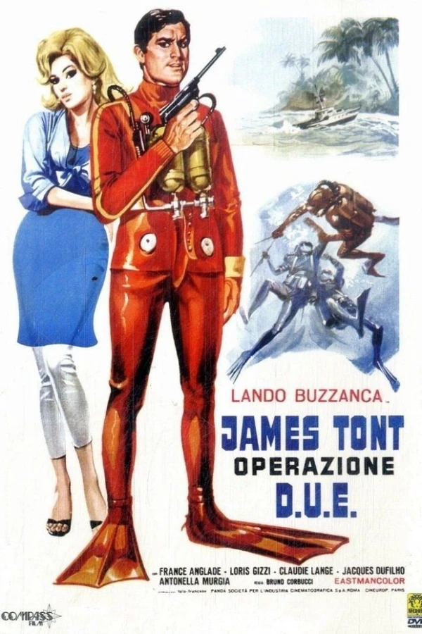 Operation Goldsinger Poster