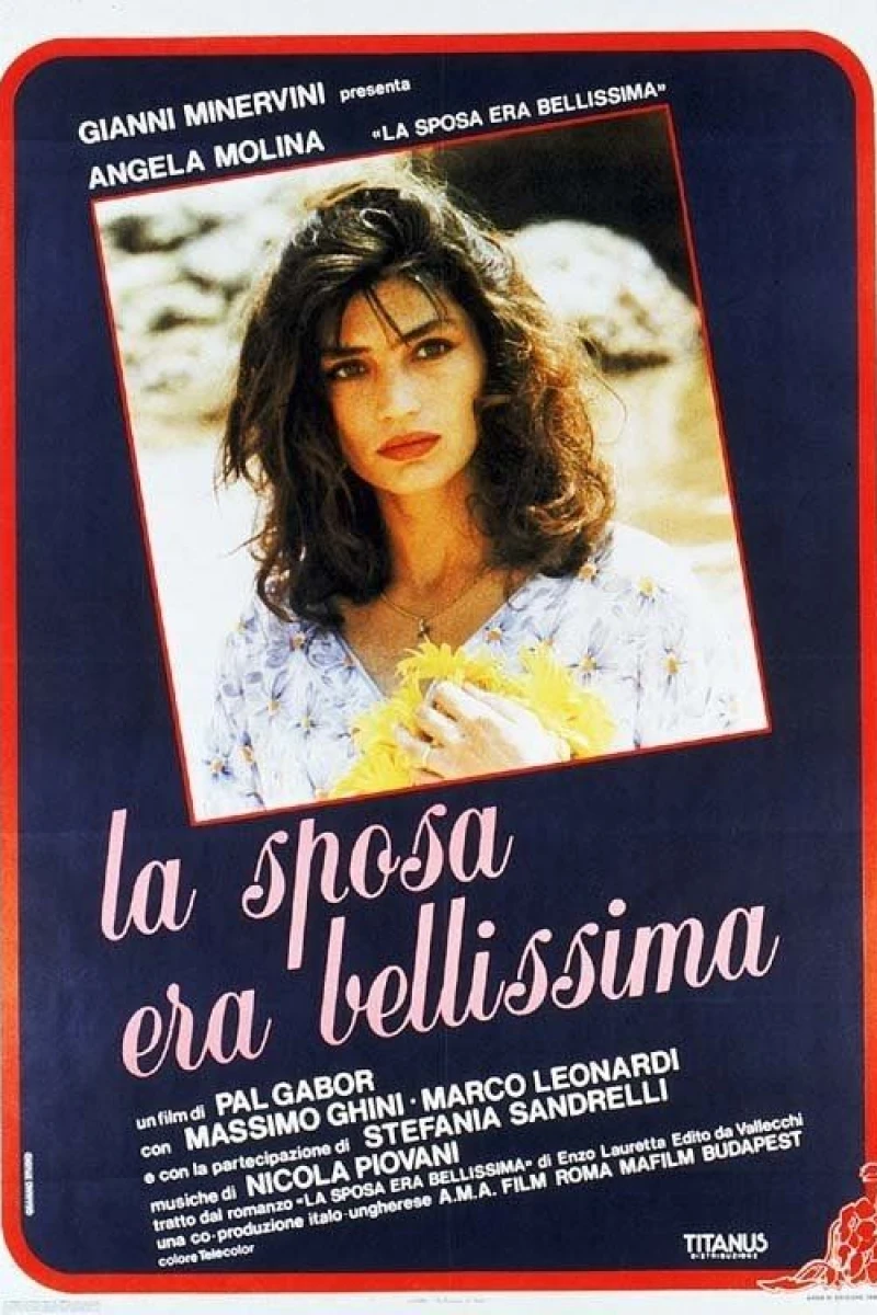 La sposa era bellissima Poster