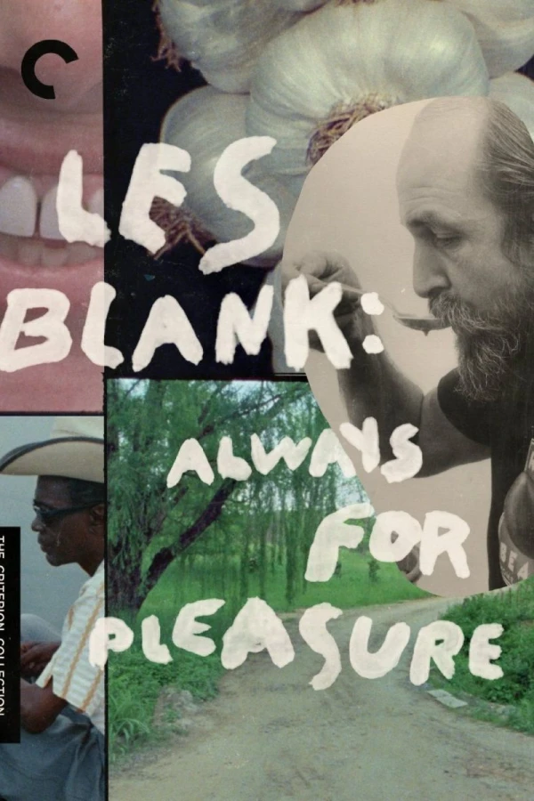 Les Blank's Spend It All Poster