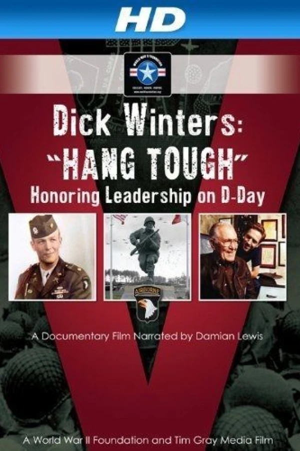 Dick Winters: Hang Tough Poster