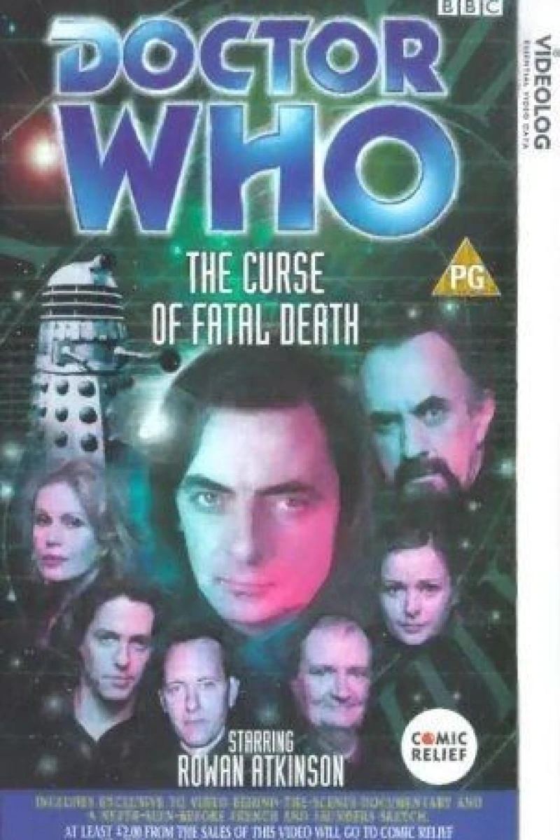 Comic Relief: Doctor Who - The Curse of Fatal Death Poster
