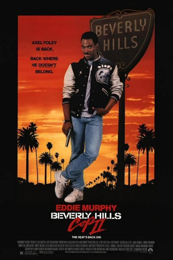 Beverly Hills Cop 2 Poster
