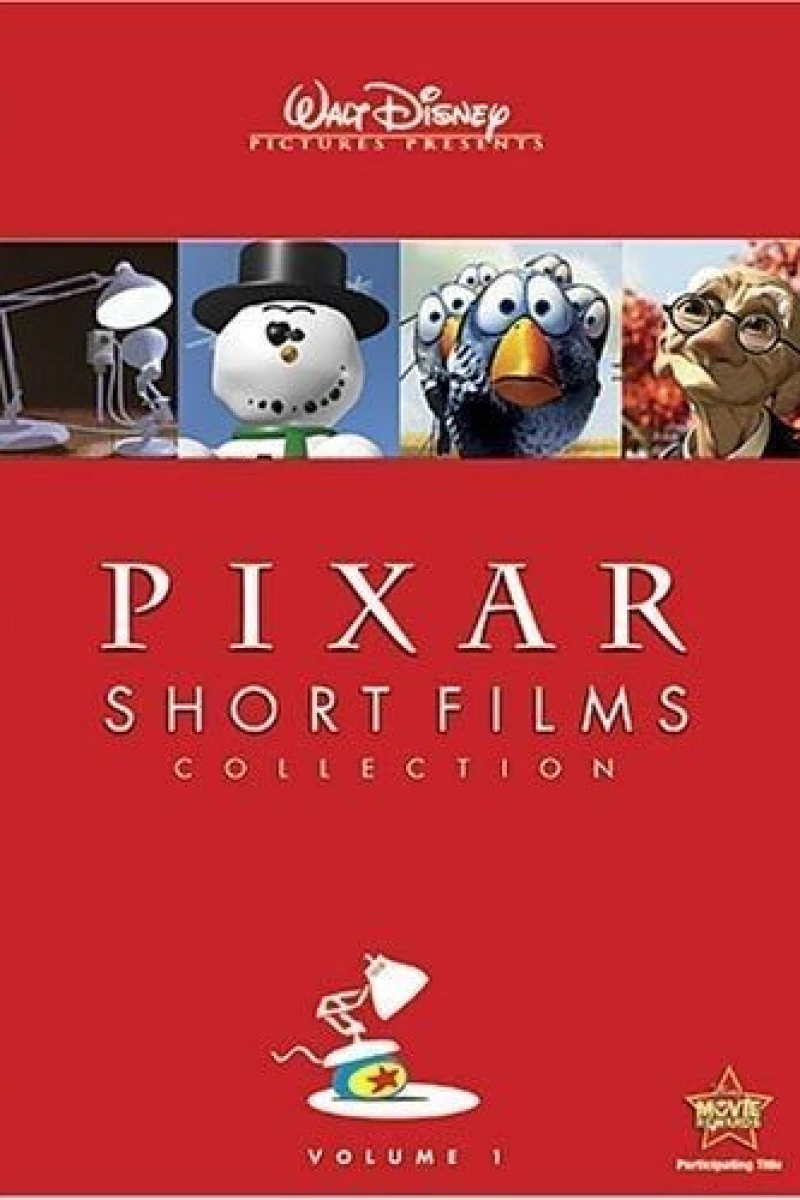 Pixar Shorts: Geri's Game Poster