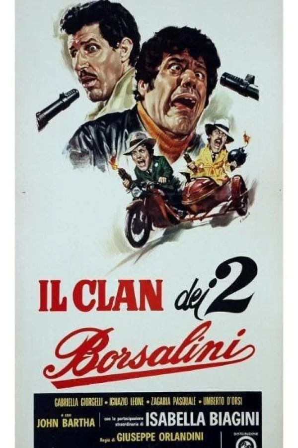 Il clan dei due Borsalini Poster