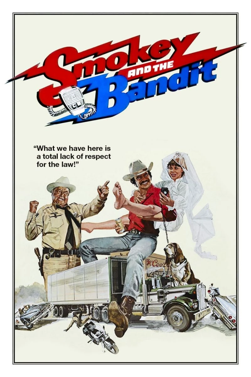 Smokey and the Bandit I Poster