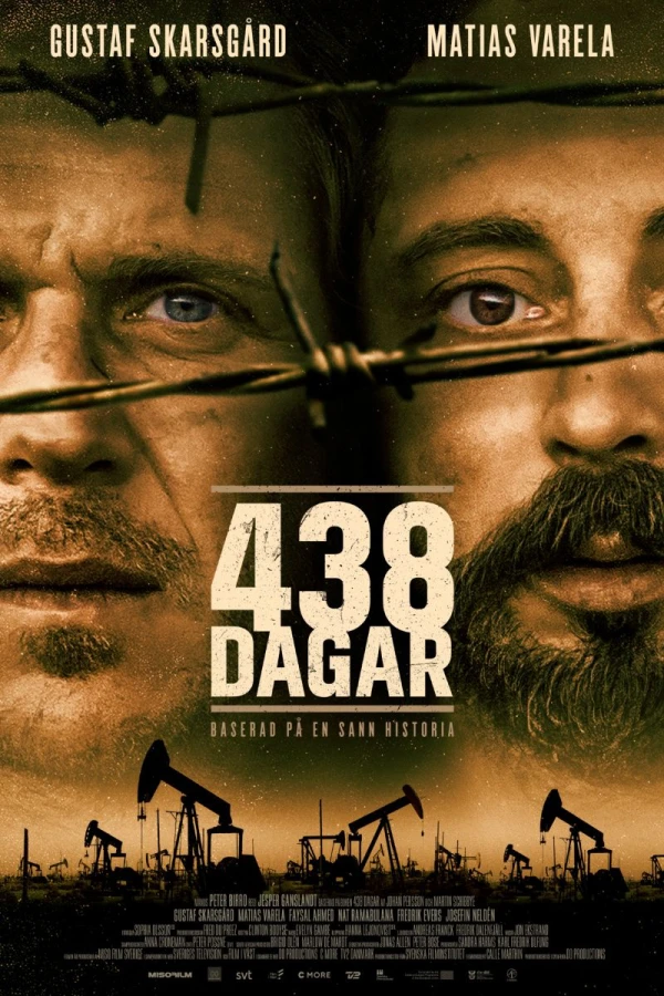 438 Days Poster