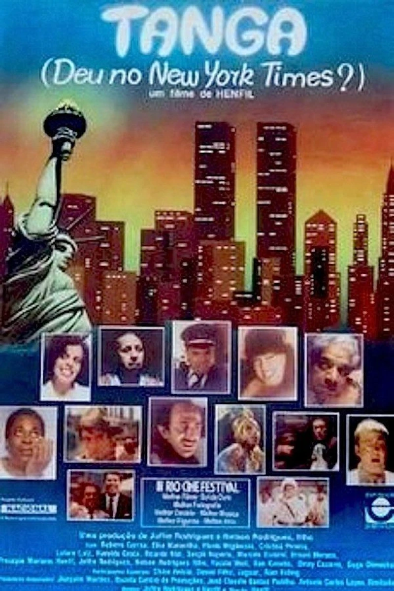 Tanga (Deu no New York Times?) Poster
