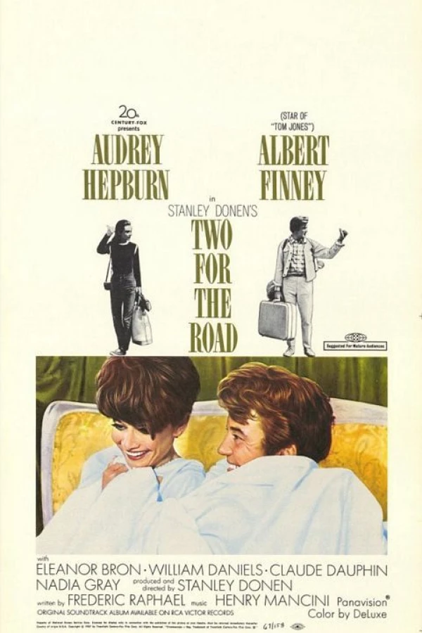 Two for the Road Poster