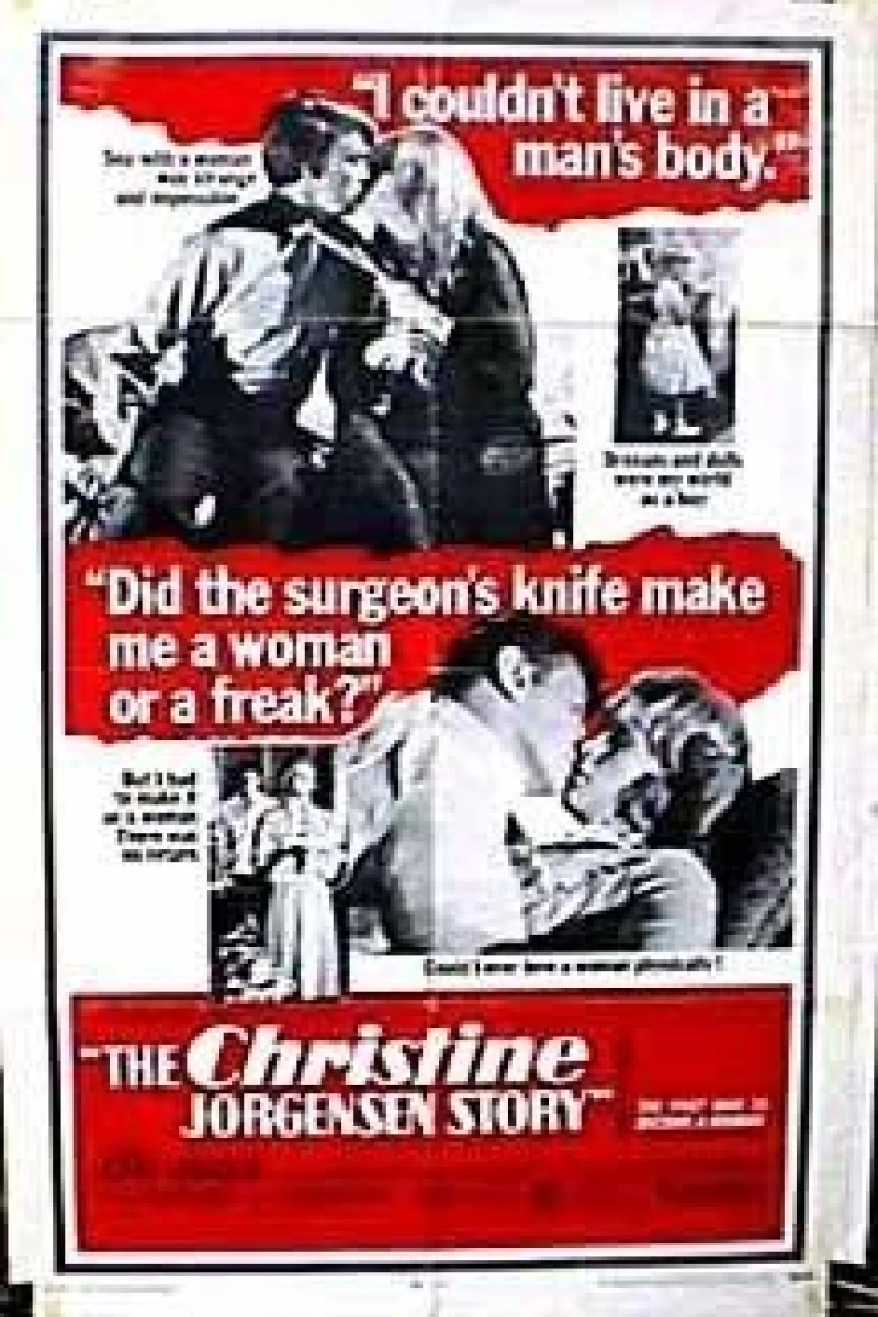 The Christine Jorgensen Story Poster