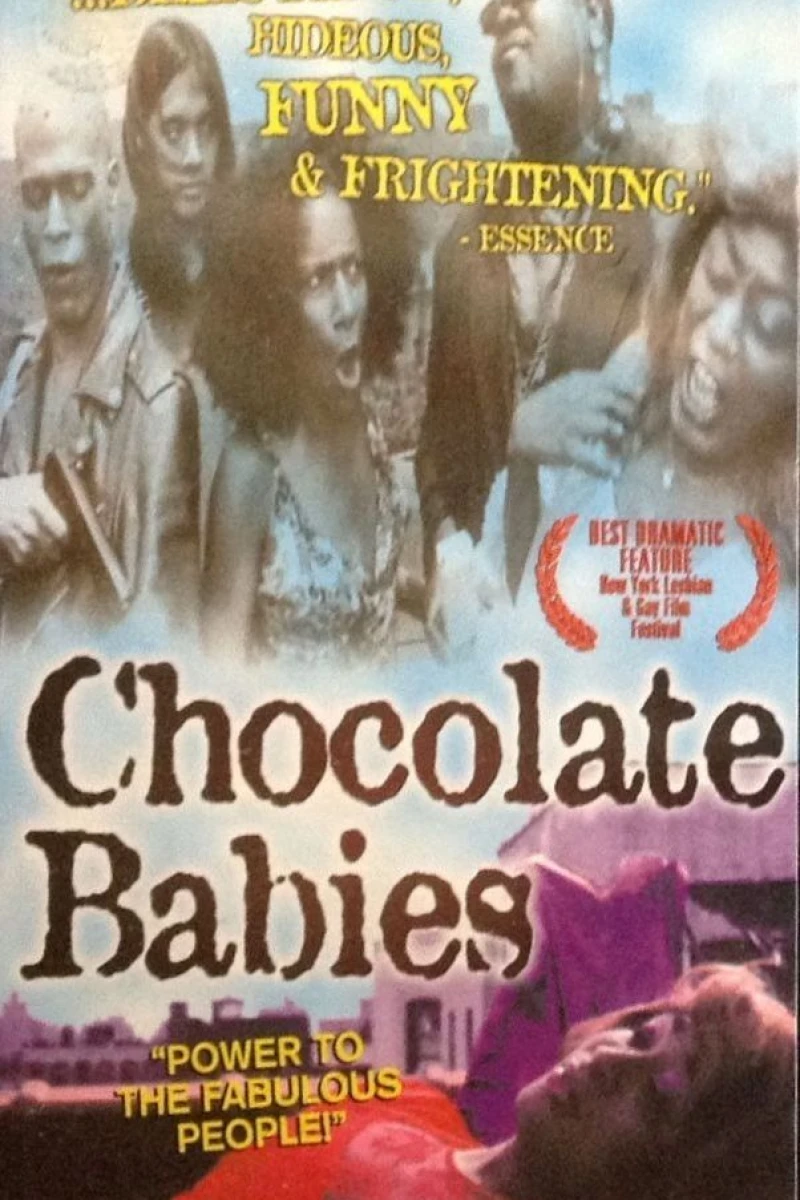 Chocolate Babies Poster