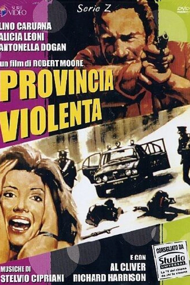 Violent Province Poster