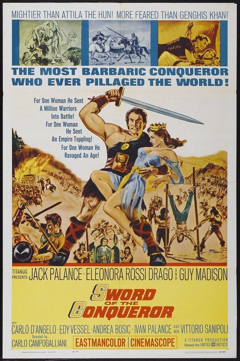 Sword of the Conqueror Poster