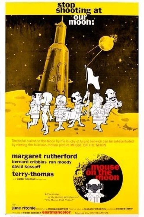 The Mouse on the Moon Poster