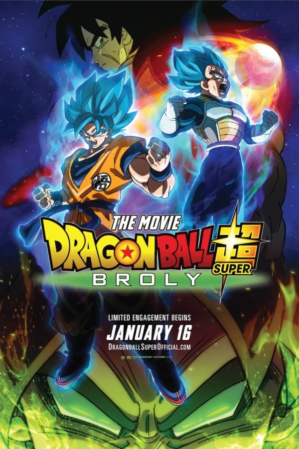 Dragon Ball Super: The Movie Poster