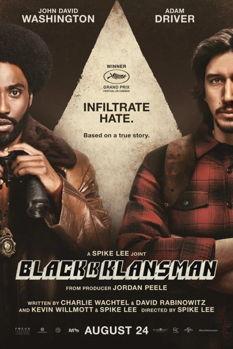 BlacKkKlansman Poster