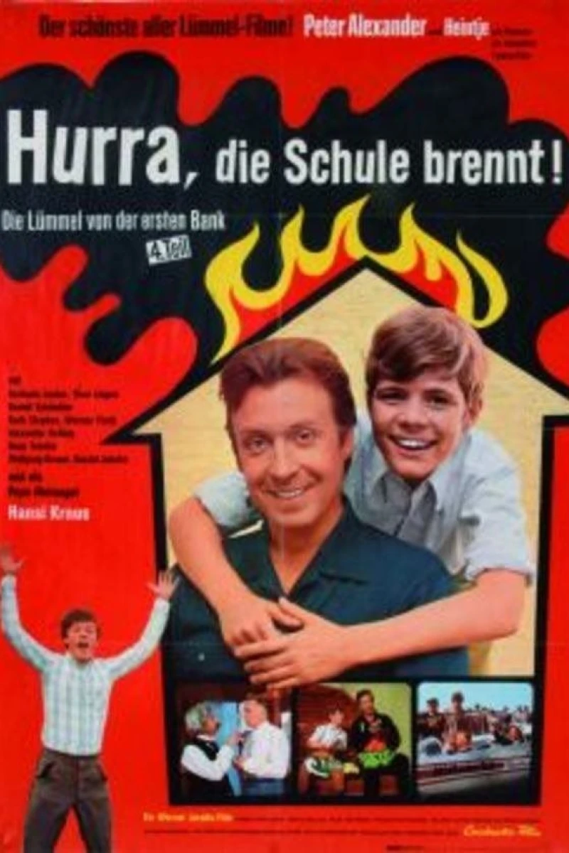 Hurrah, the School Is Burning Poster