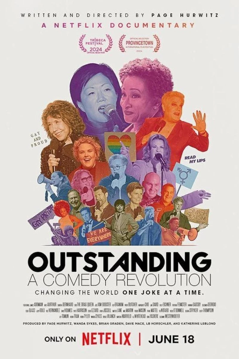 Outstanding: A Comedy Revolution Poster