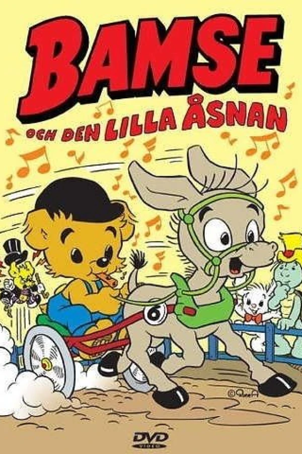 Bamse and the Two Horse Rides Poster