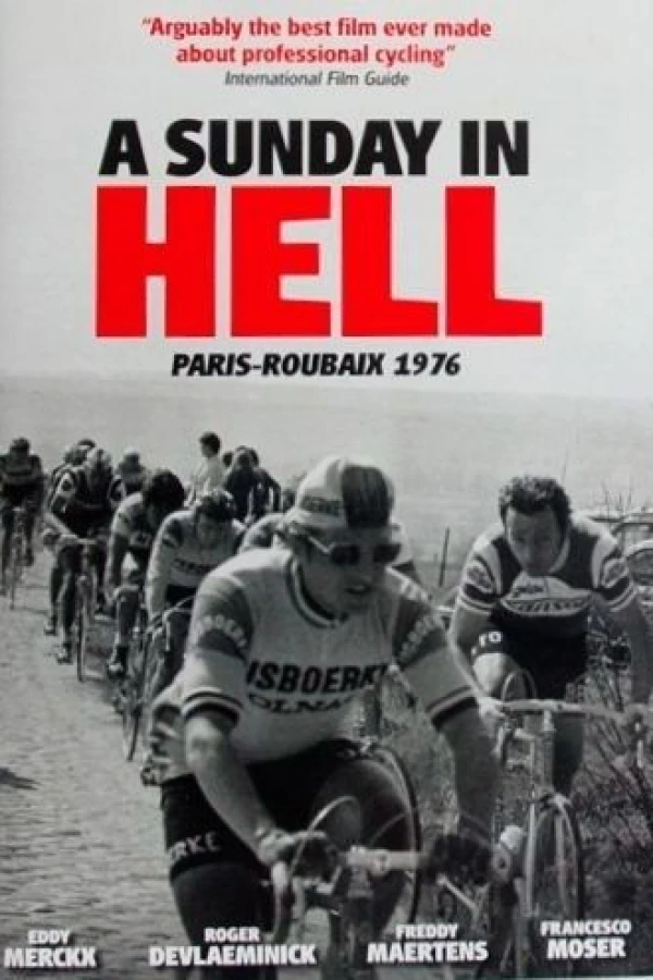 A Sunday in Hell: Paris-Roubaix 1976 Poster