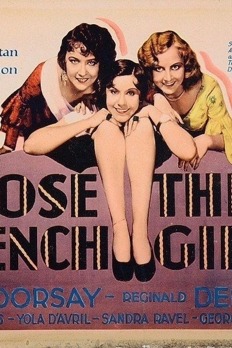 Those Three French Girls Poster