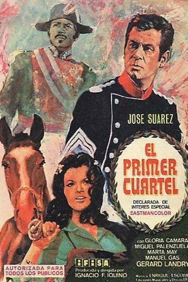 El primer cuartel Poster