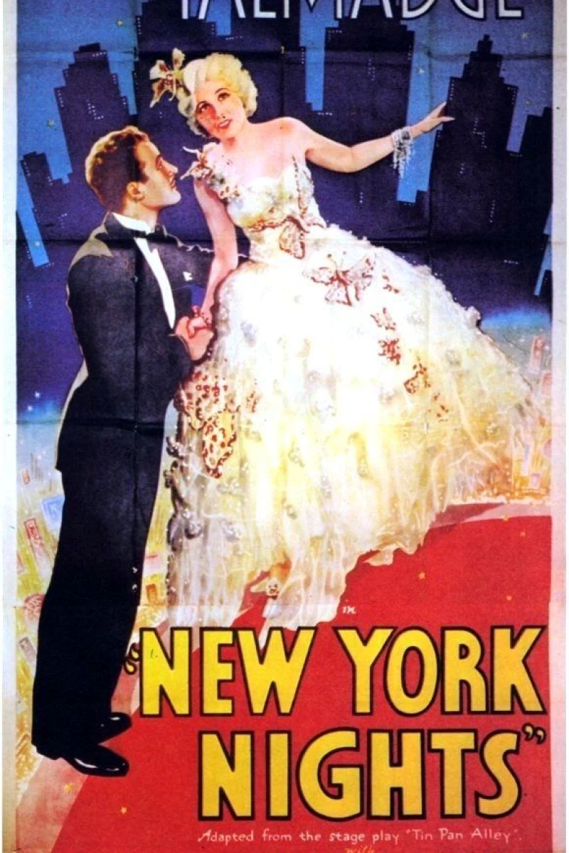 New York Nights Poster