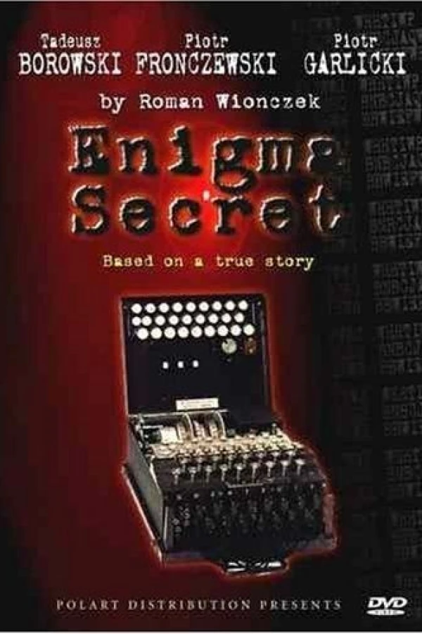 Secret of Enigma Poster