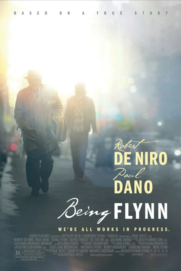 Being Flynn Poster